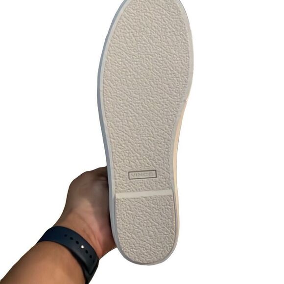 VINCE Sneaker Women’s Size 11 Lace Up Heaton Tweed Chunky Platform Heather Gray - Picture 6 of 11